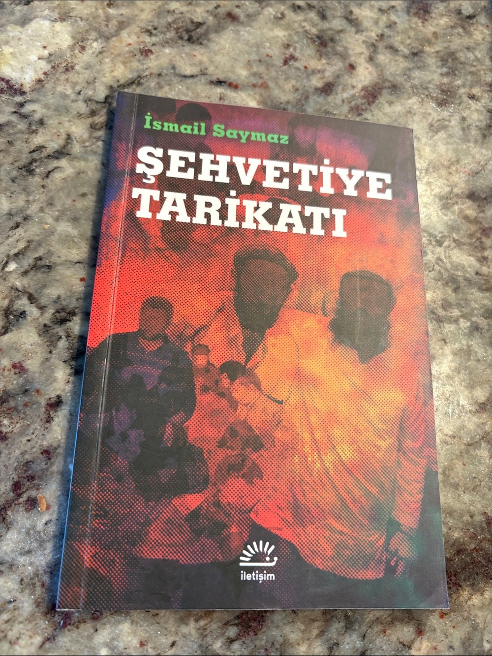 Şehvetiye Tarikati by İsmail Saymaz - Red Orange Cover